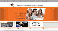 Desktop Screenshot of grupoextrema.com.br